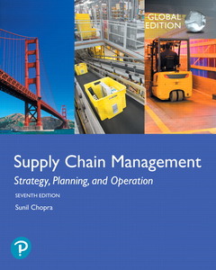 Couverture de l’ouvrage Supply Chain Management: Strategy, Planning, and Operation, Global Edition