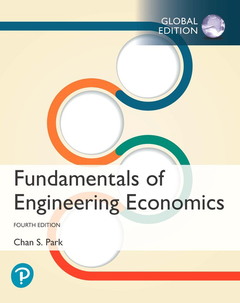 Couverture de l’ouvrage Fundamentals of Engineering Economics, Global Edition