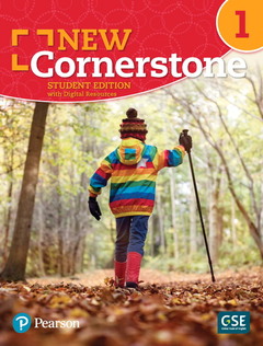 Couverture de l’ouvrage New Cornerstone, Grade 1 A/B Student Edition with eBook (soft cover)