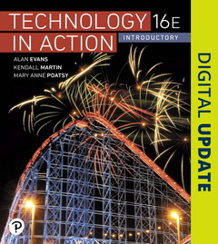 Cover of the book Technology In Action, Introductory