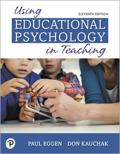 Cover of the book Using Educational Psychology in Teaching