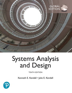 Cover of the book Systems Analysis and Design, Global Edition