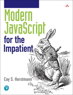 Couverture de l’ouvrage Modern JavaScript for the Impatient
