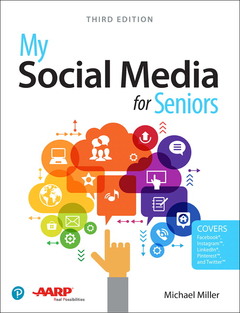 Couverture de l’ouvrage My Social Media for Seniors