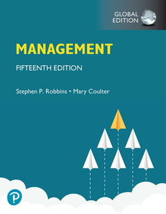 Couverture de l’ouvrage Management, Global Edition