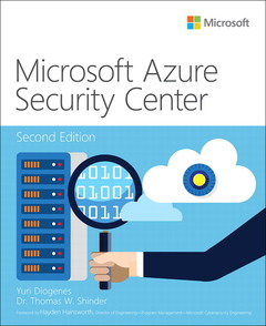 Couverture de l’ouvrage Microsoft Azure Security Center