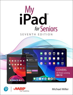 Cover of the book My iPad for Seniors
