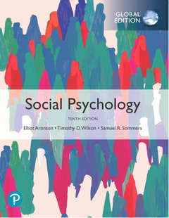 Couverture de l’ouvrage Social Psychology, Global Edition