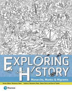 Couverture de l’ouvrage Exploring History Student Book 1