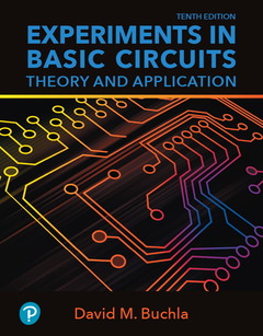 Couverture de l’ouvrage Experiments in Basic Circuits