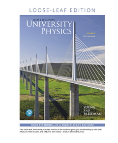 Cover of the book University Physics with Modern Physics Volume 3 (Chapters 37-44), Loose Leaf Edition