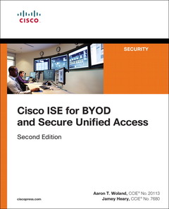 Couverture de l’ouvrage Cisco ISE for BYOD and Secure Unified Access