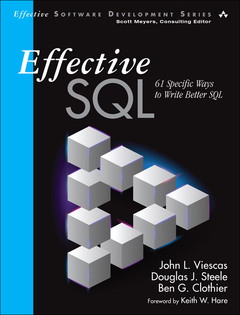 Cover of the book Effective SQL