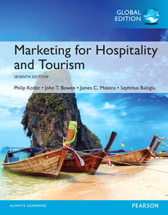 Cover of the book Marketing for Hospitality and Tourism, Global Edition