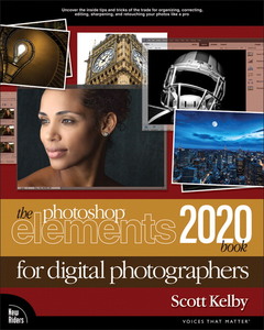 Couverture de l’ouvrage Photoshop Elements 2020 Book for Digital Photographers, The