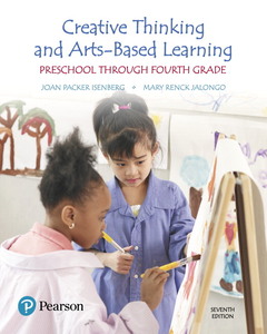 Couverture de l’ouvrage Creative Thinking and Arts-Based Learning
