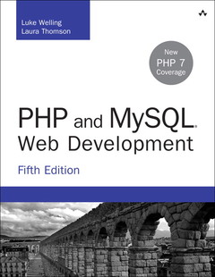 Couverture de l’ouvrage PHP and MySQL Web Development