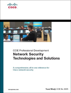 Couverture de l’ouvrage Network Security Technologies and Solutions (CCIE Professional Development Series)
