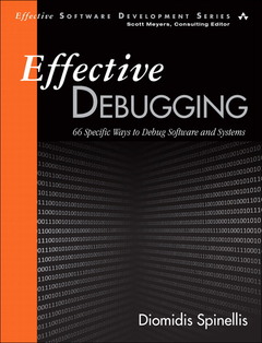 Cover of the book Effective Debugging