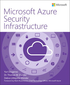 Cover of the book Microsoft Azure Security Infrastructure