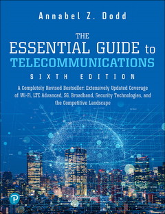 Couverture de l’ouvrage Essential Guide to Telecommunications, The