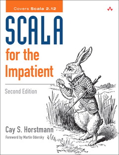 Couverture de l’ouvrage Scala for the Impatient