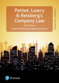 Cover of the book Pettet, Lowry & Reisberg's Company Law