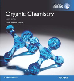 Cover of the book Study Guide and Solutions Manual for Organic Chemistry, Global Edition