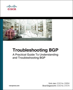 Cover of the book Troubleshooting BGP