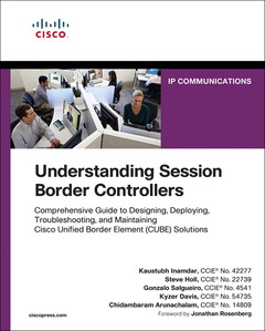 Couverture de l’ouvrage Understanding Session Border Controllers