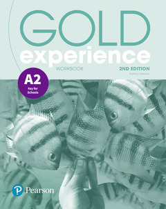 Couverture de l’ouvrage Gold Experience 2nd Edition A2 Workbook