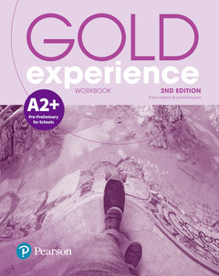 Couverture de l’ouvrage Gold Experience 2nd Edition A2+ Workbook