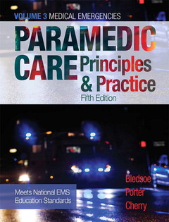 Couverture de l’ouvrage Paramedic Care