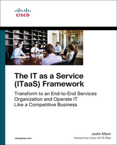 Couverture de l’ouvrage IT as a Service (ITaaS) Framework, The