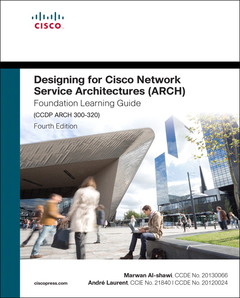 Couverture de l’ouvrage Designing for Cisco Network Service Architectures (ARCH) Foundation Learning Guide