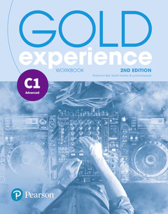 Couverture de l’ouvrage Gold Experience 2nd Edition C1 Workbook