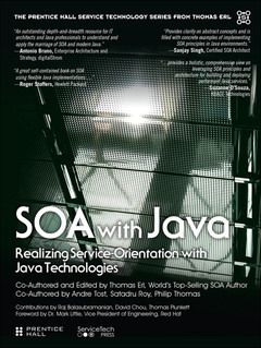 Couverture de l’ouvrage SOA with Java