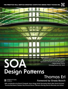Couverture de l’ouvrage SOA Design Patterns