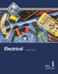 Couverture de l’ouvrage Electrical Level 1 Trainee Guide