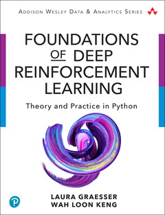 Couverture de l’ouvrage Foundations of Deep Reinforcement Learning