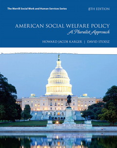Couverture de l’ouvrage American Social Welfare Policy
