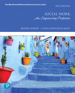 Couverture de l’ouvrage Social Work