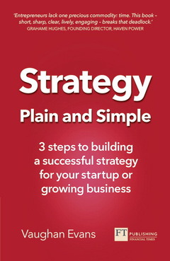 Couverture de l’ouvrage Strategy Plain and Simple