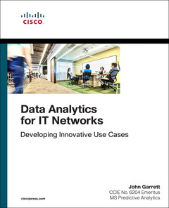 Couverture de l’ouvrage Data Analytics for IT Networks