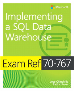 Cover of the book Exam Ref 70-767 Implementing a SQL Data Warehouse