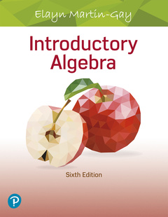 Cover of the book Introductory Algebra