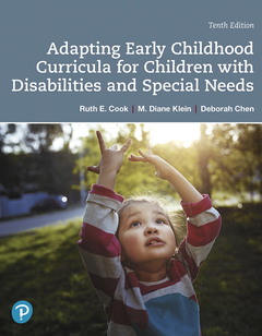 Couverture de l’ouvrage Adapting Early Childhood Curricula for Children with Disabilities and Special Needs