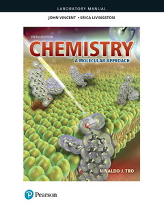 Couverture de l’ouvrage Laboratory Manual for Chemistry