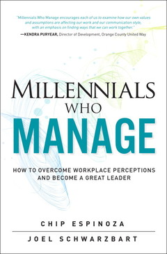 Couverture de l’ouvrage Millennials Who Manage