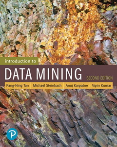 Couverture de l’ouvrage Introduction to Data Mining